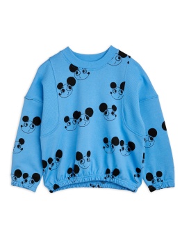 Ritzrts aop swetshirt Blue
